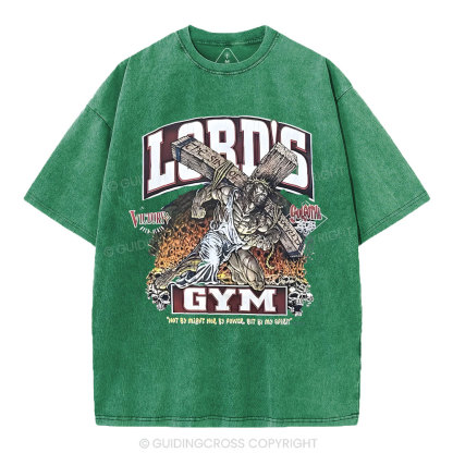Lord's Gym Christian Washed T-Shirt