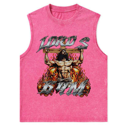Lord's Gym Christian Washed Tank Top