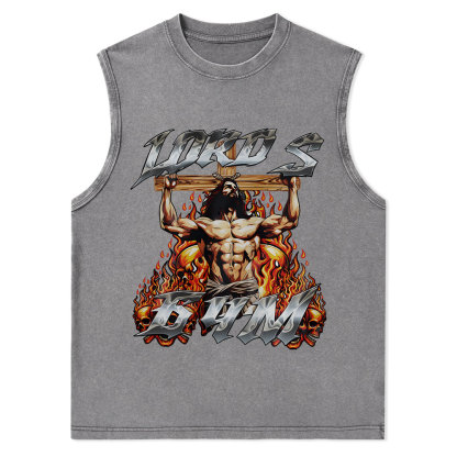 Lord's Gym Christian Washed Tank Top