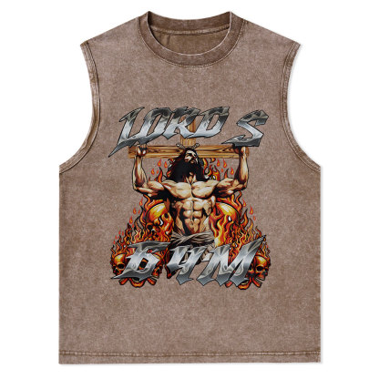 Lord's Gym Christian Washed Tank Top