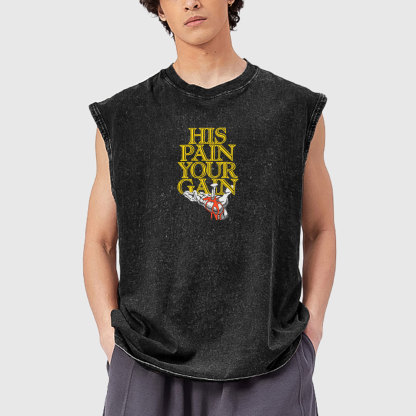 Lord's Gym Christian Washed Tank Top
