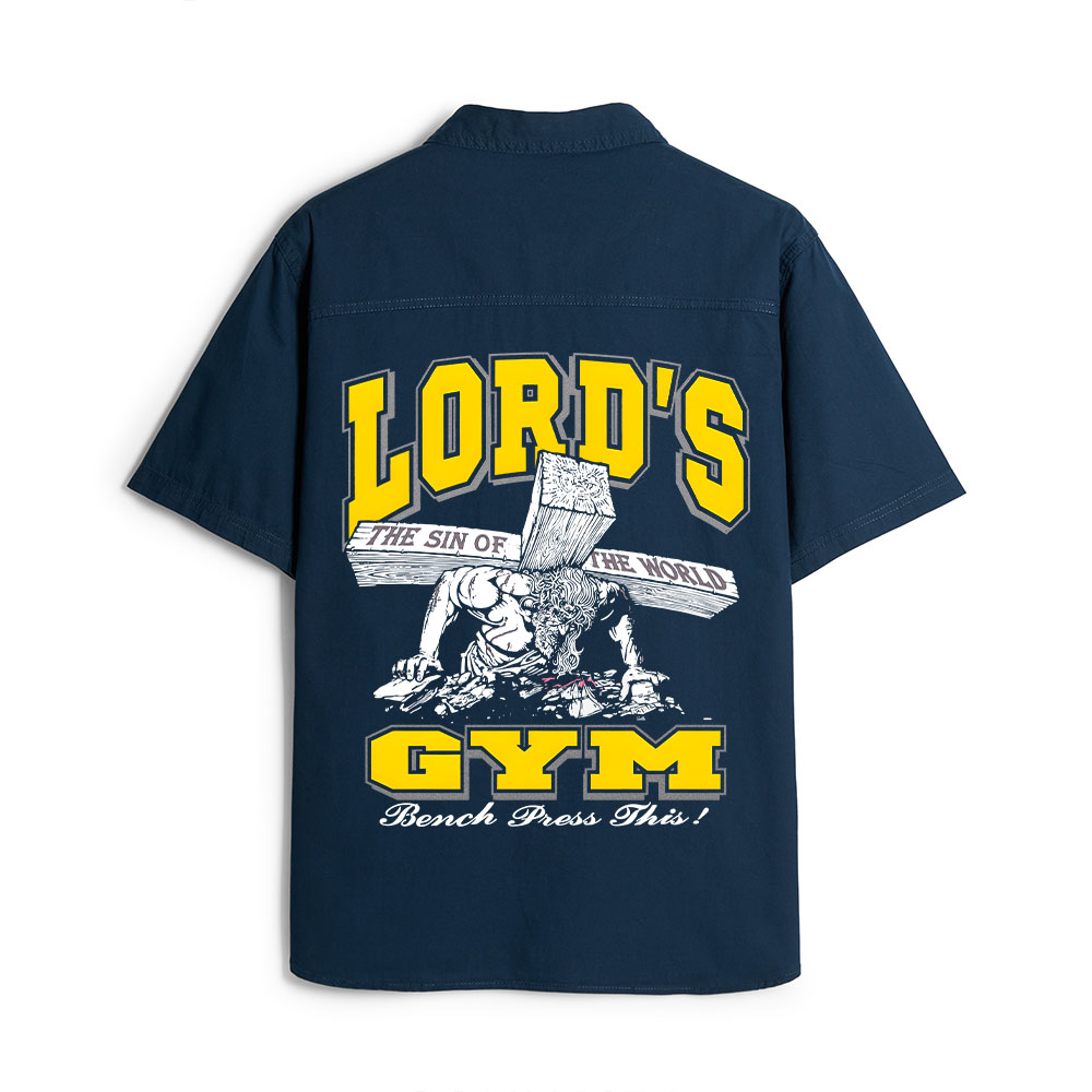Lord's Gym Christian Work Shirt