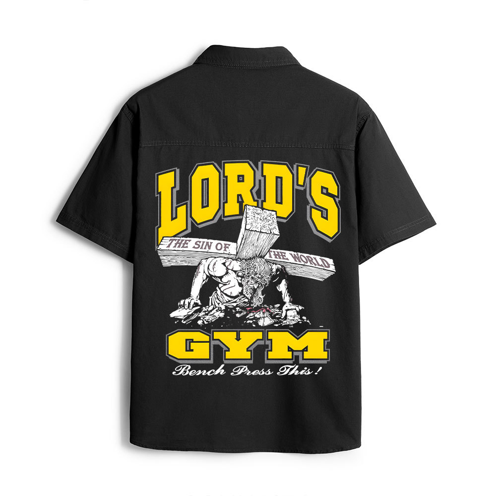Lord's Gym Christian Work Shirt