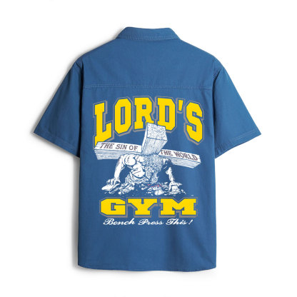 Lord's Gym Christian Work Shirt