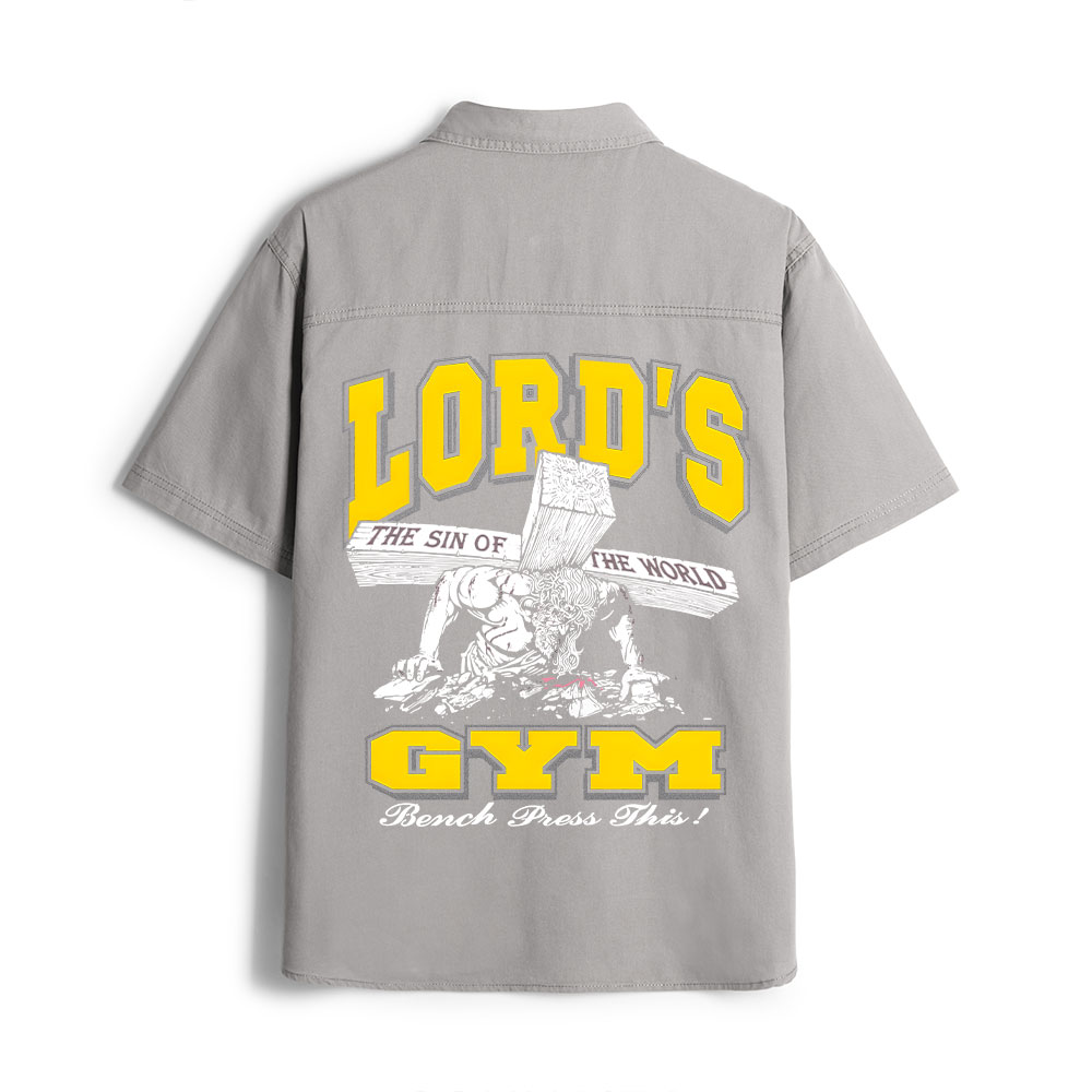Lord's Gym Christian Work Shirt