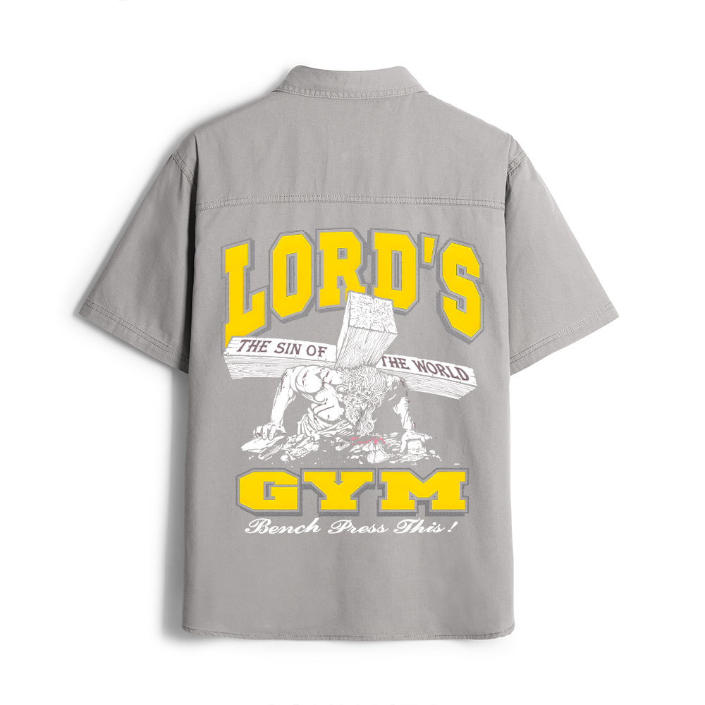 Lord's Gym Christian Work Shirt