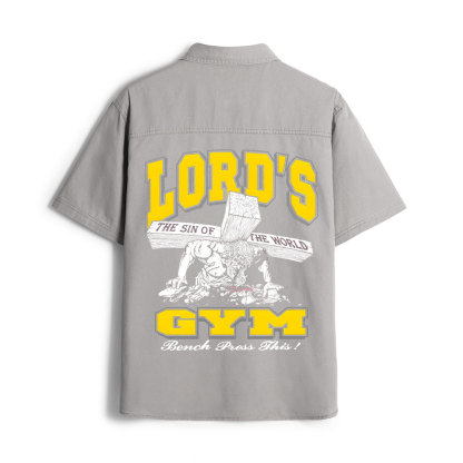 Lord's Gym Christian Work Shirt