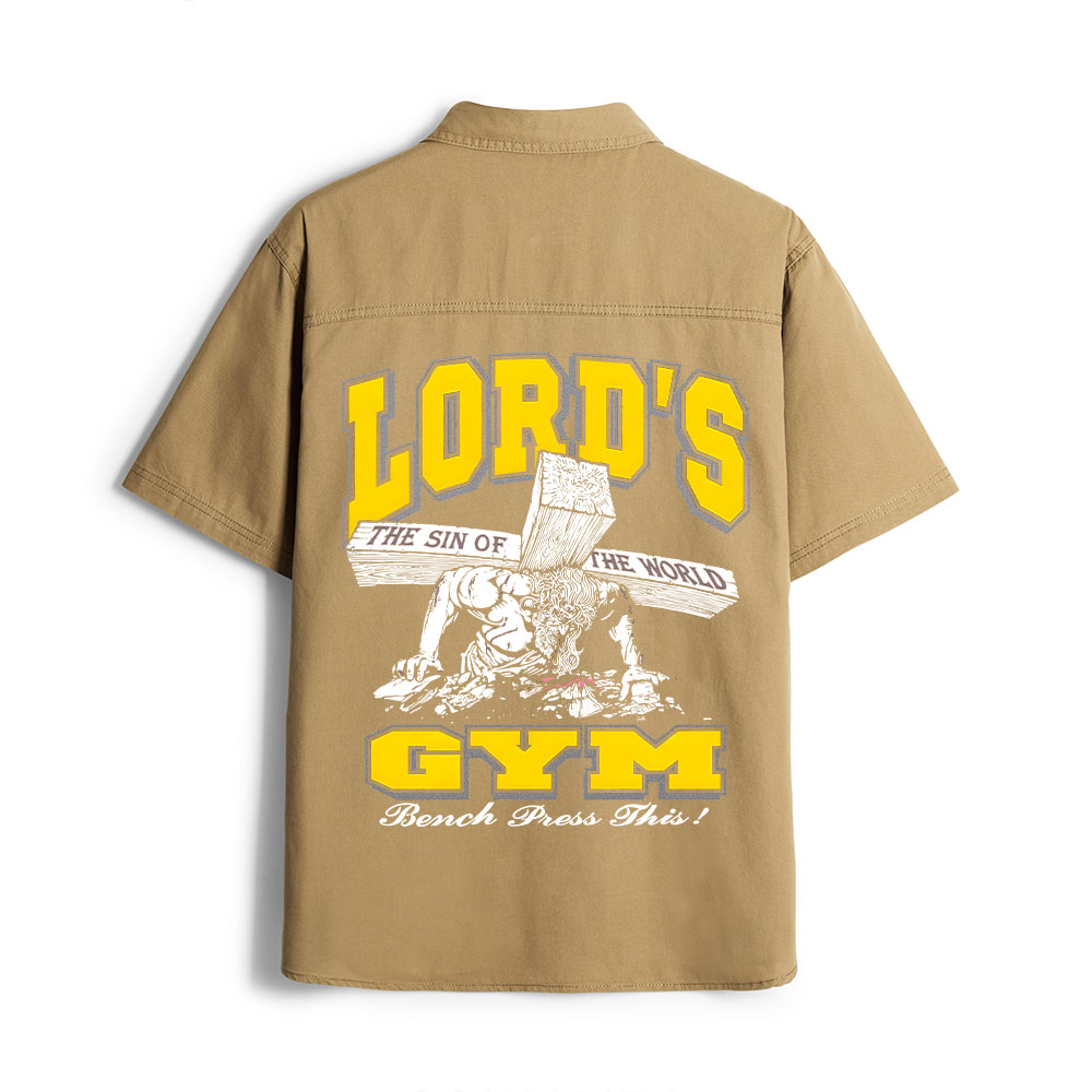 Lord's Gym Christian Work Shirt