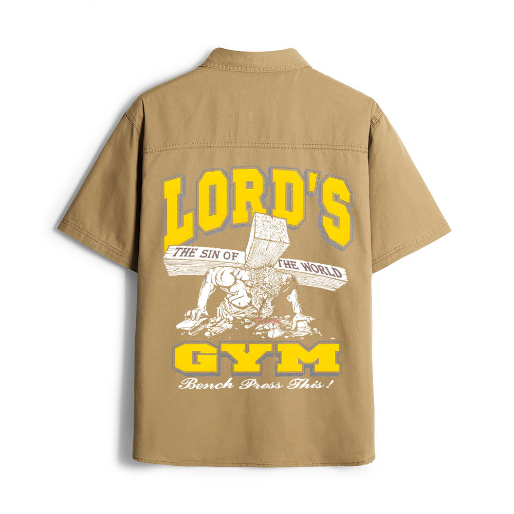 Lord's Gym Christian Work Shirt