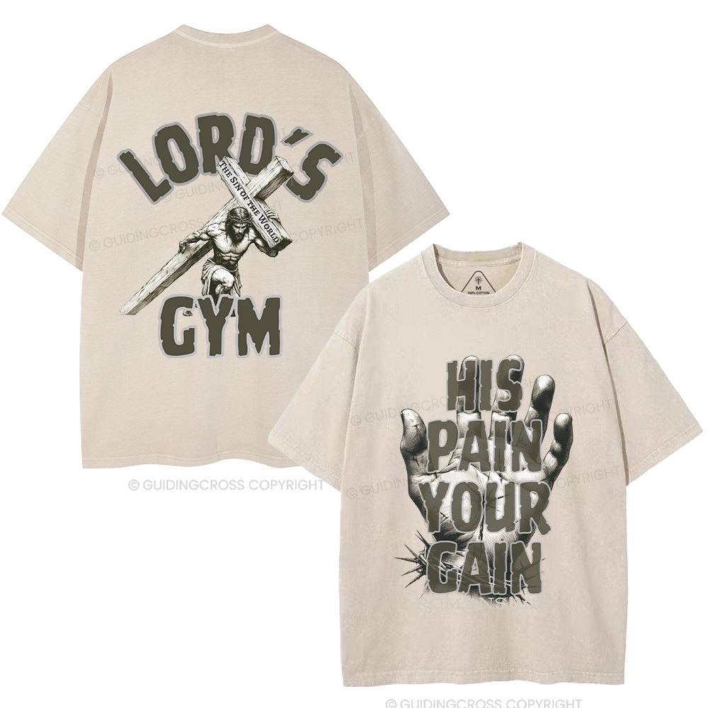 New-Sample Christian Washed T-Shirt Sale - GuidingCross