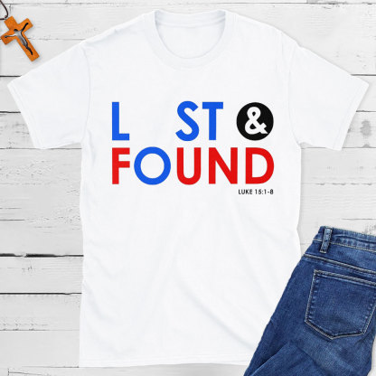 Lost And Found Christian T-Shirt