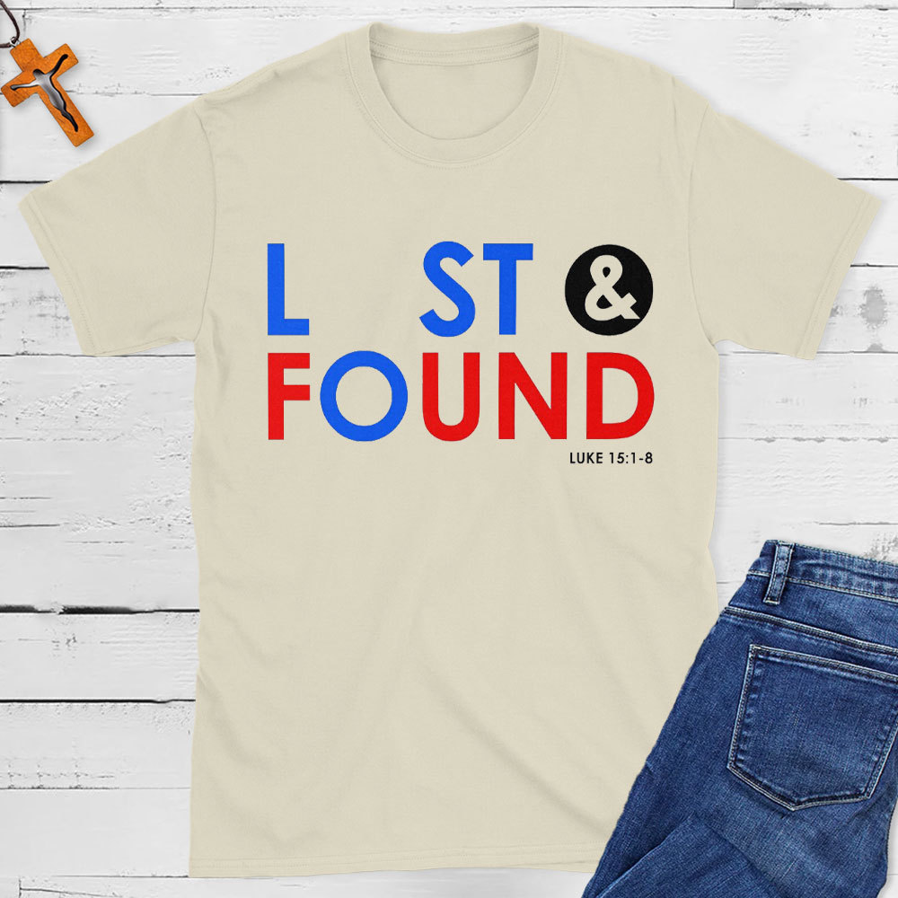 Lost And Found Christian T-Shirt