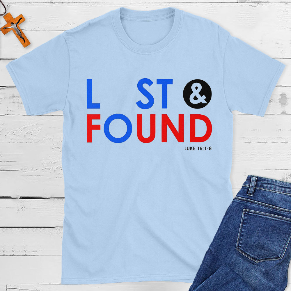 Lost And Found Christian T-Shirt