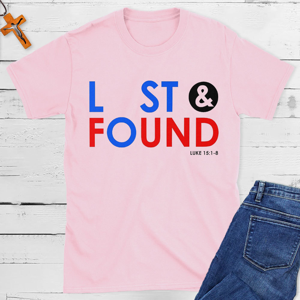 Lost And Found Christian T-Shirt