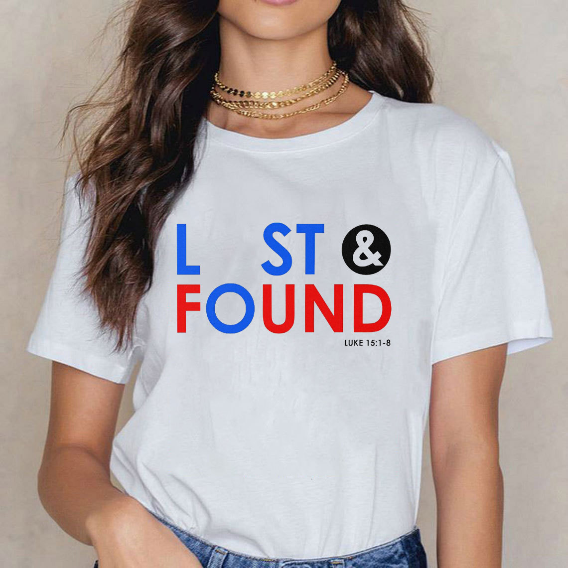 Lost And Found Christian T-Shirt