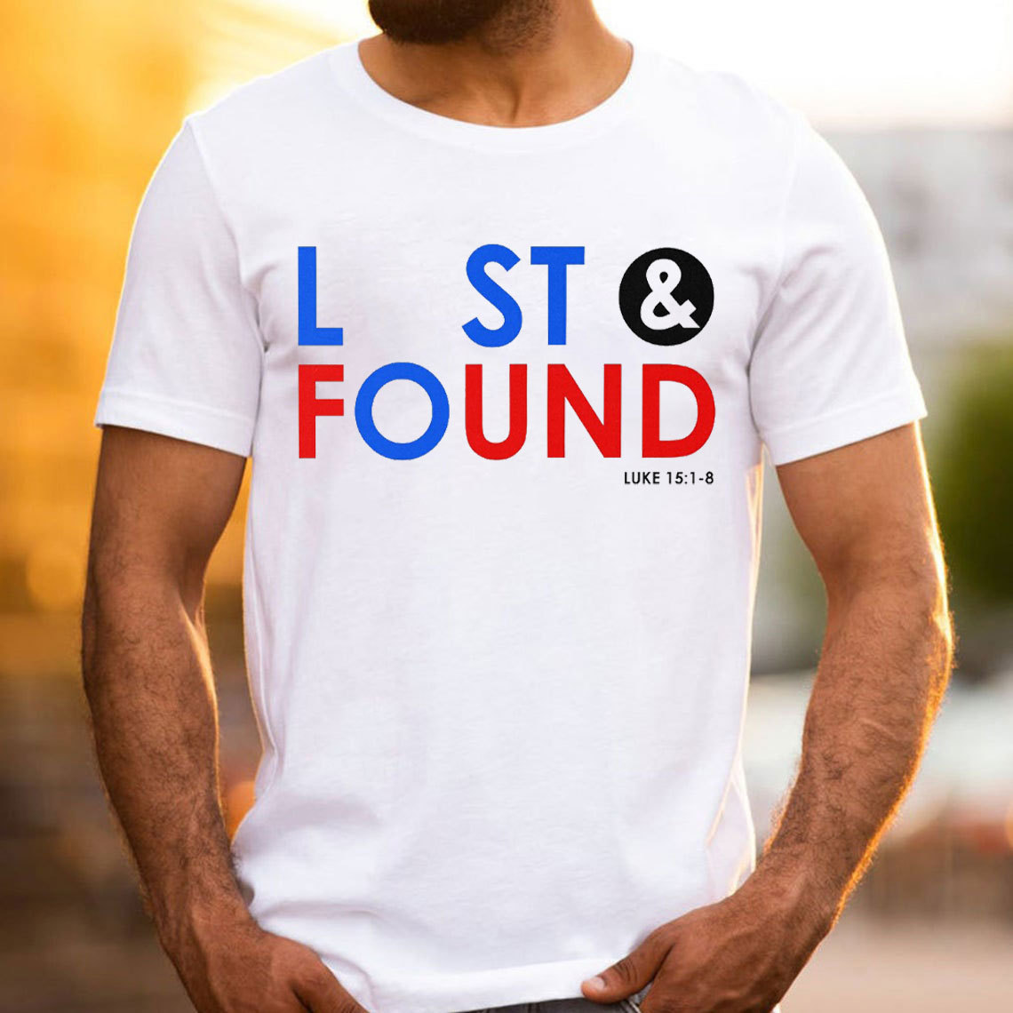 Lost And Found Christian T-Shirt
