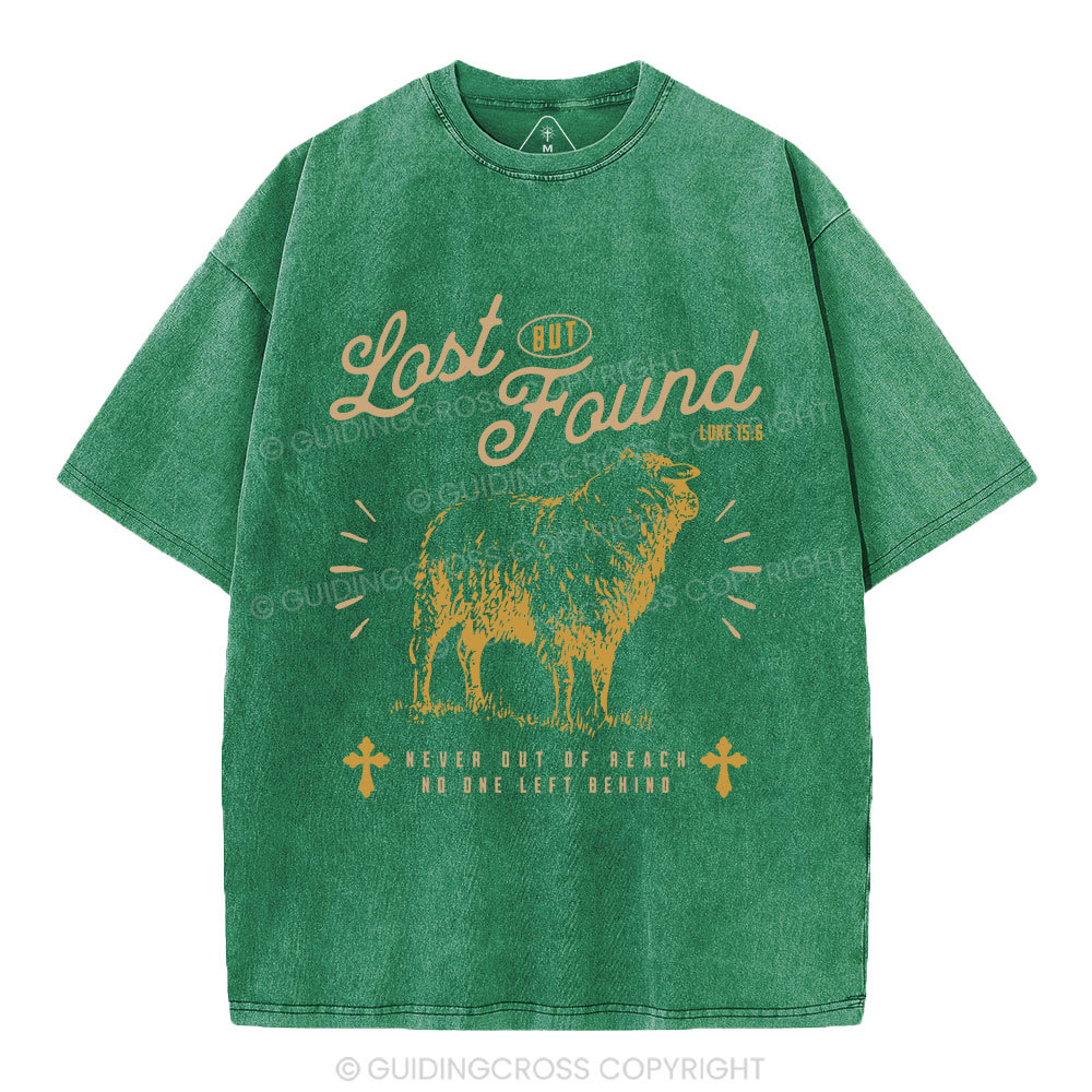 Lost But Found Christian Washed T-Shirt 