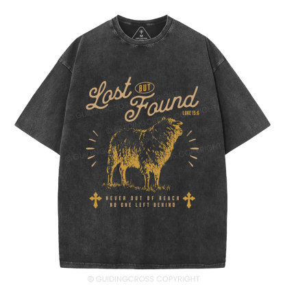 Lost But Found Christian Washed T-Shirt 