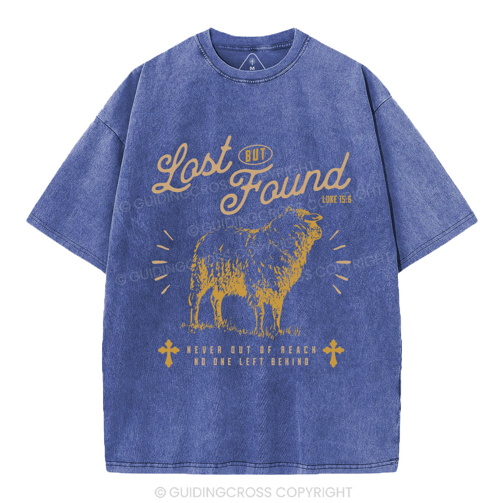 Lost But Found Christian Washed T-Shirt 