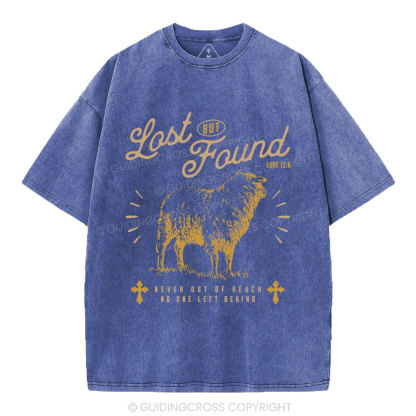 Lost But Found Christian Washed T-Shirt 