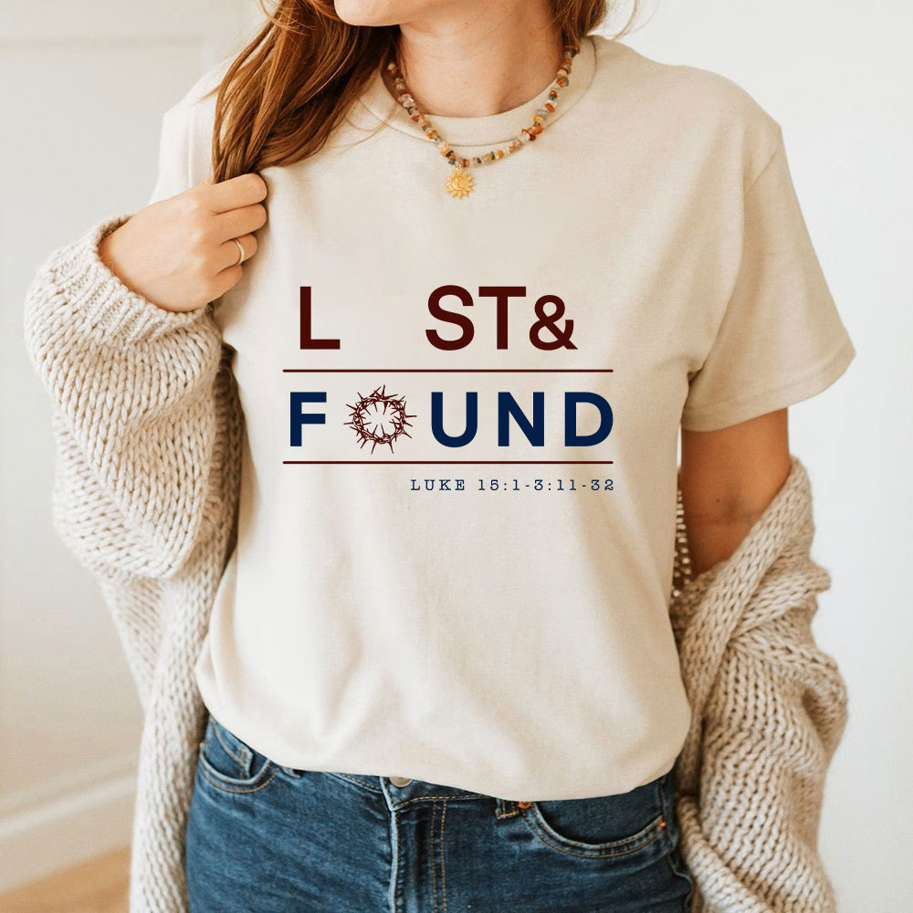 Lost Found Christian T-Shirt