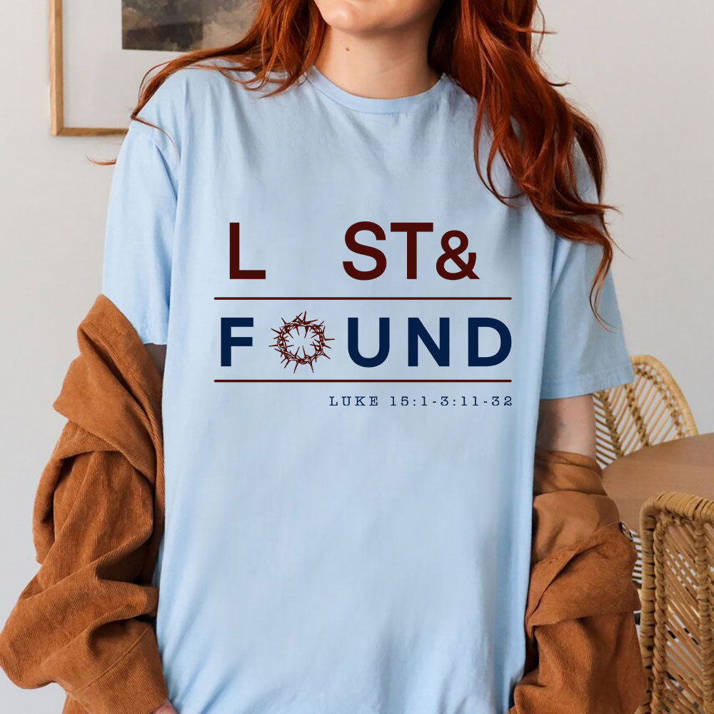 Lost Found Christian T-Shirt