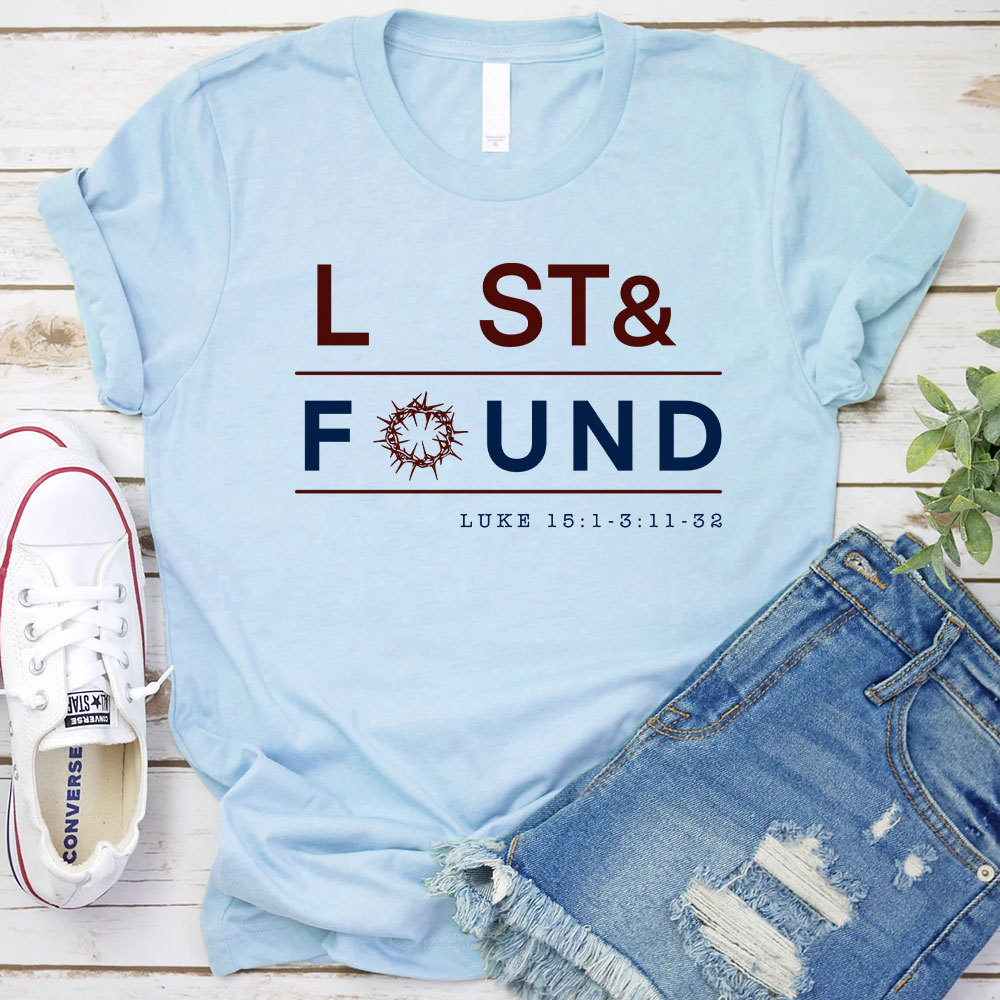 Lost Found Christian T-Shirt