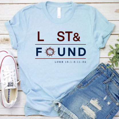 Lost Found Christian T-Shirt