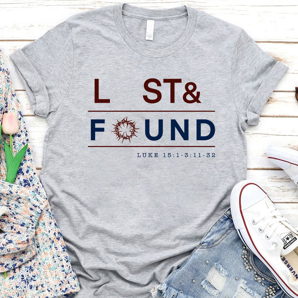 Lost Found Christian T-Shirt