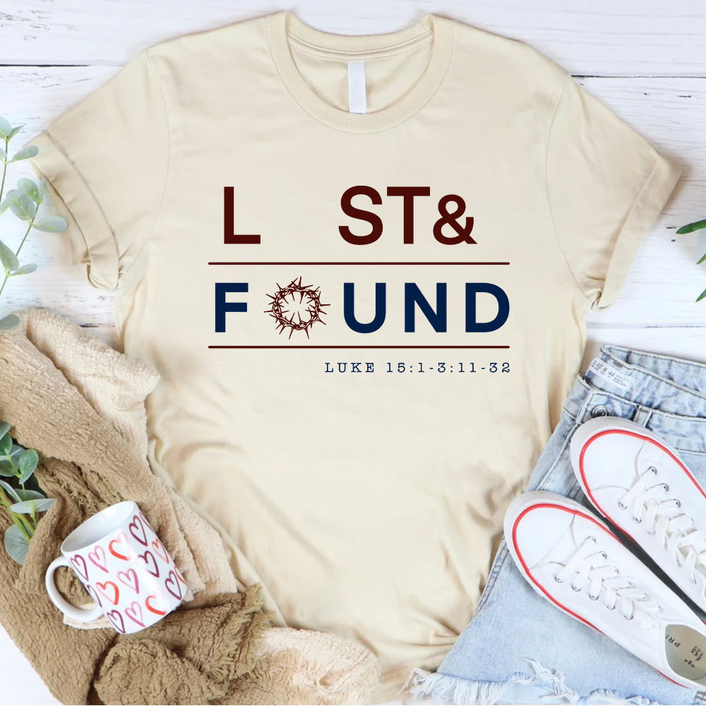 Lost Found Christian T-Shirt