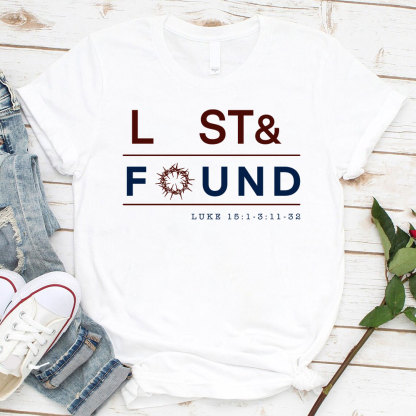Lost Found Christian T-Shirt