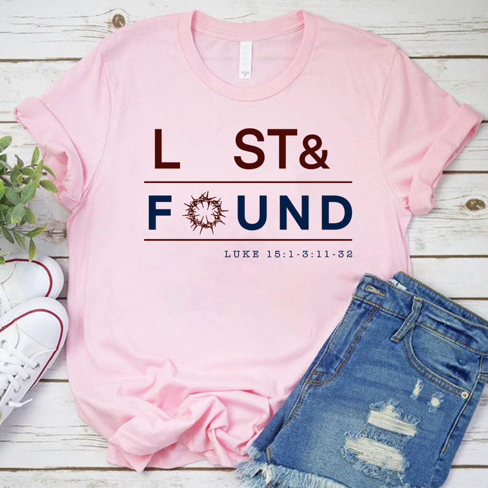 Lost Found Christian T-Shirt