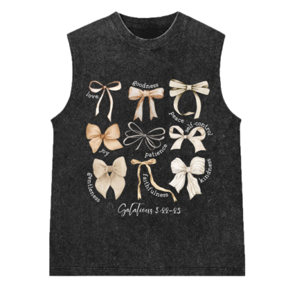 Love And Goodness Christian Washed Sleeveless Tee