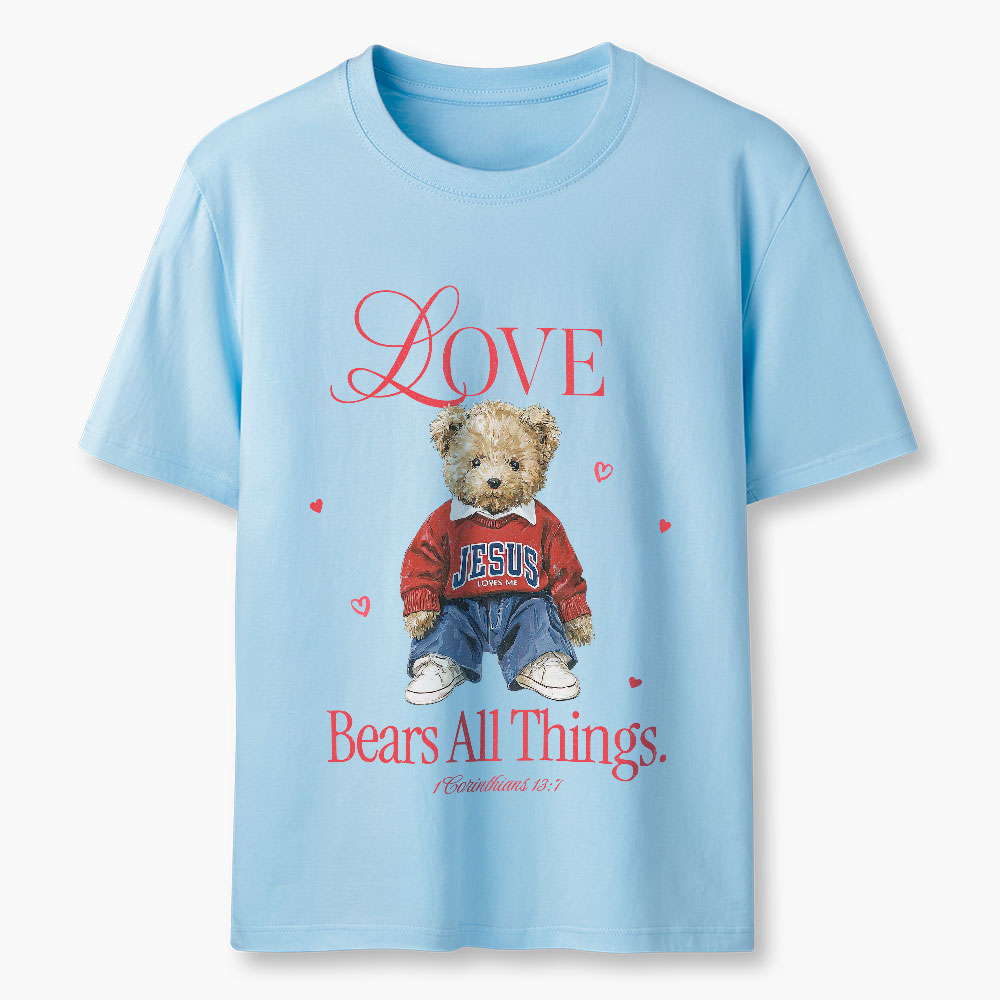 Love Bears All Things Christian Classic T-Shirt