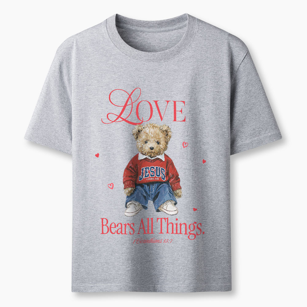 Love Bears All Things Christian Classic T-Shirt