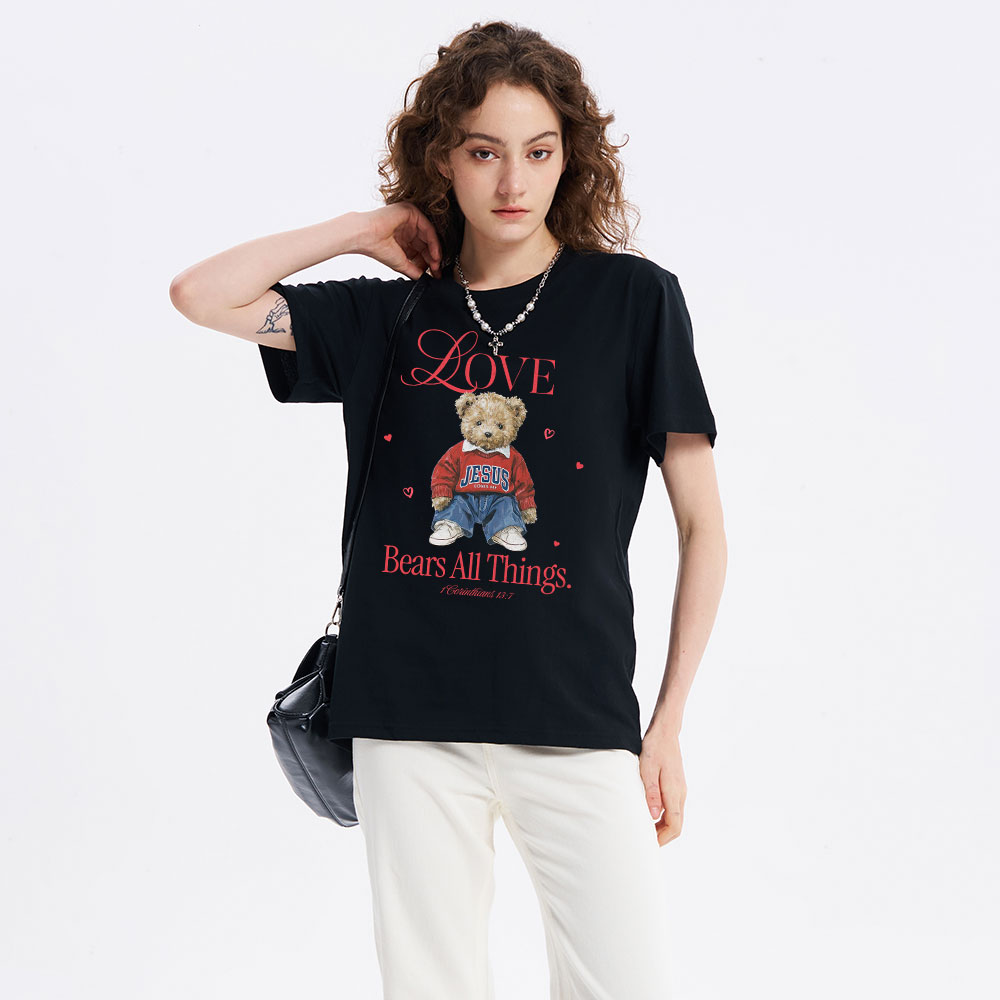 Love Bears All Things Christian Classic T-Shirt