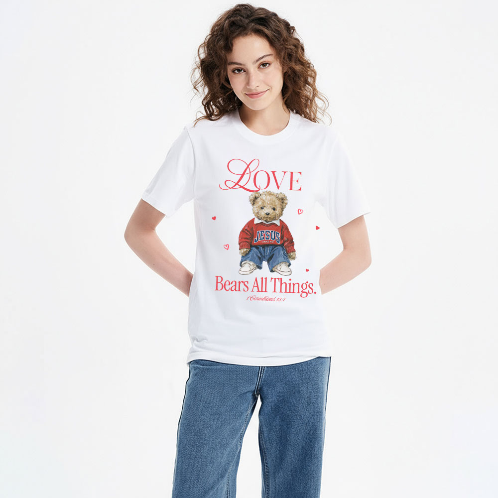Love Bears All Things Christian Classic T-Shirt
