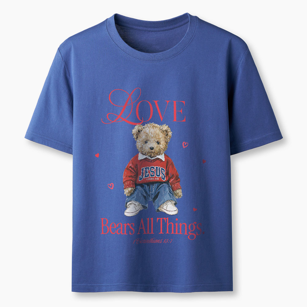 Love Bears All Things Christian Classic T-Shirt