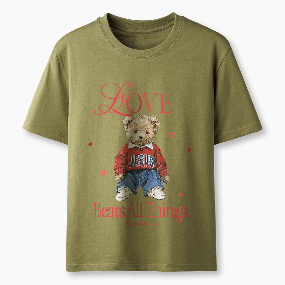 Love Bears All Things Christian Classic T-Shirt