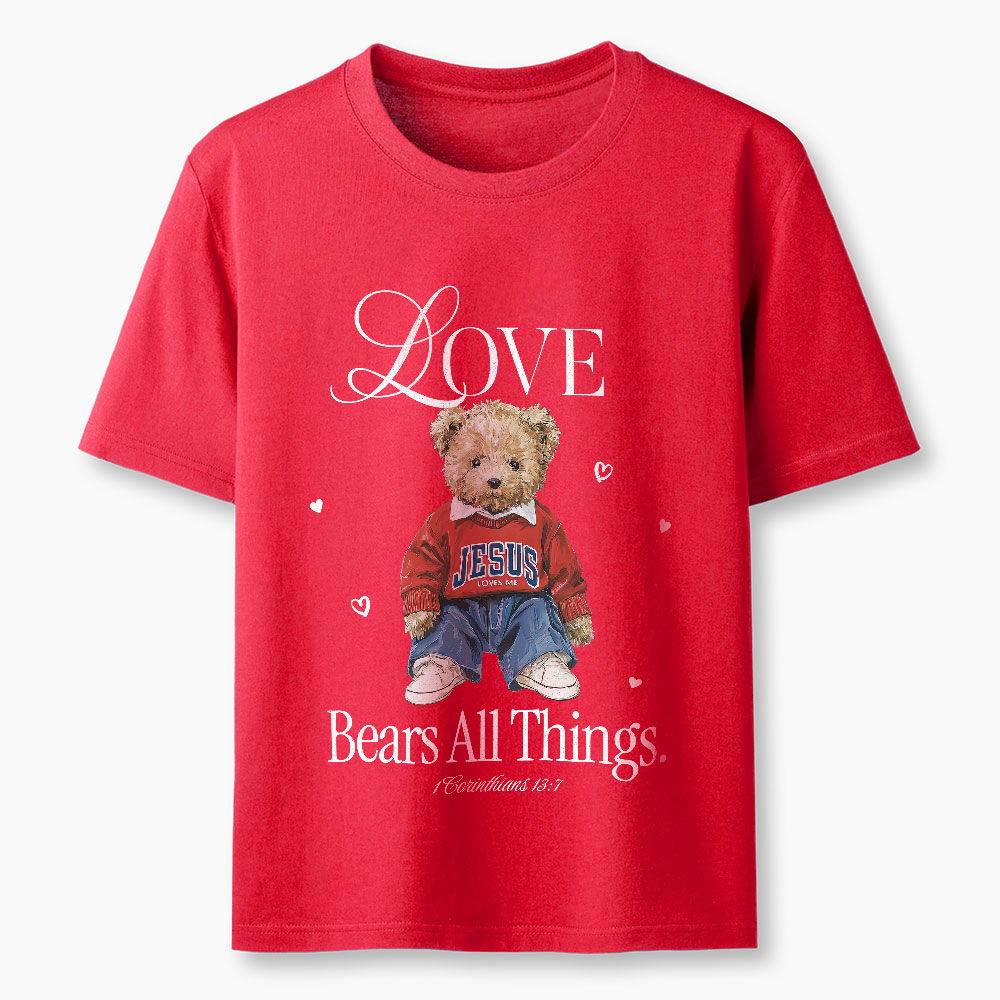 Love Bears All Things Christian Classic T-Shirt