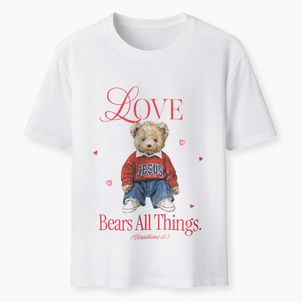 Love Bears All Things Christian Classic T-Shirt