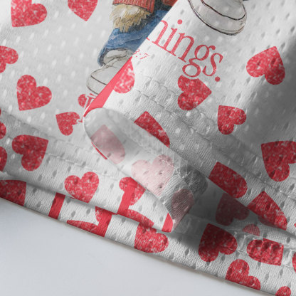 Love Bears All Things Christian Mesh Jersey