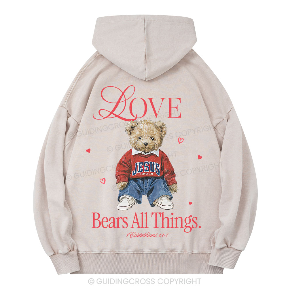 Sample Vintage Christian Washed Hoodie  Sale - GuidingCross