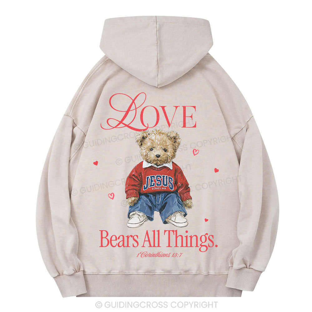 Sample Vintage Christian Washed Hoodie  Sale - GuidingCross