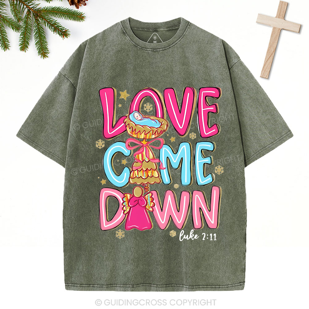 Know Jesus Know Peace Christian Washed T-Shirt Sale - GuidingCross