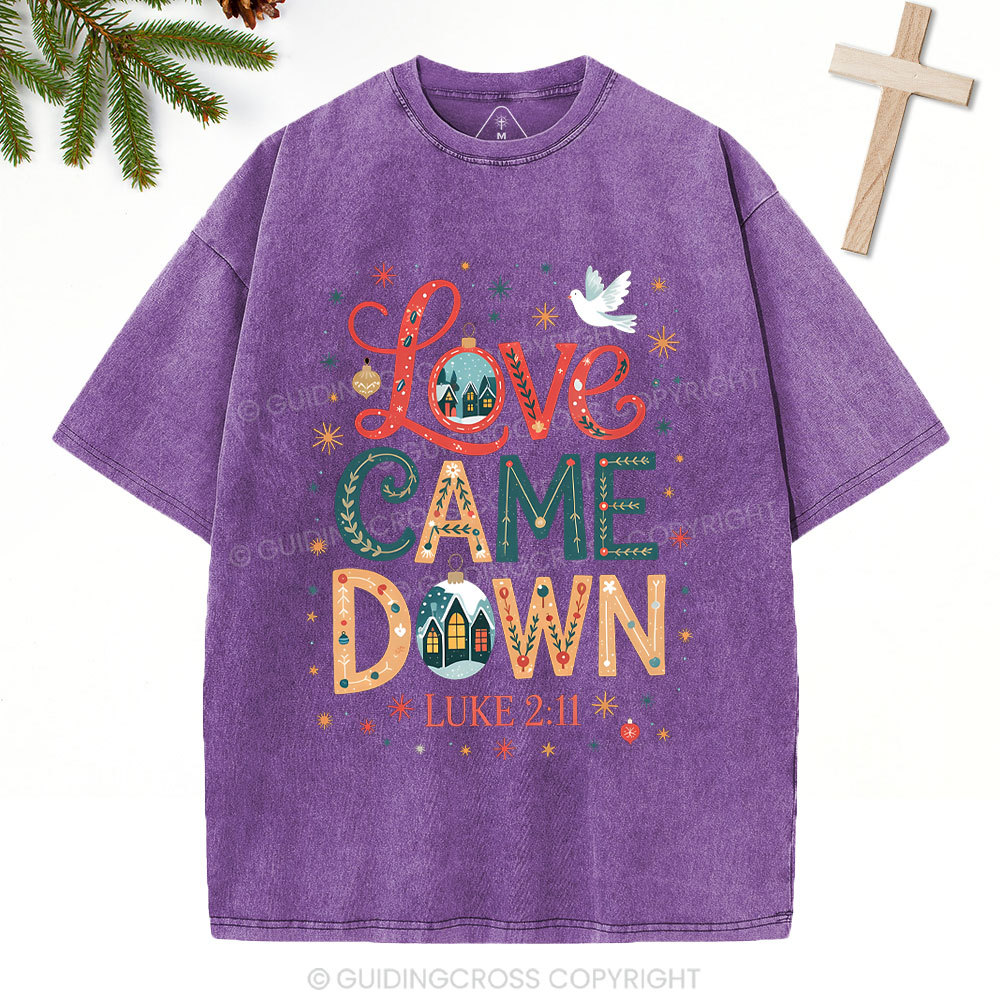 New-Sample Christian Washed T-Shirt Sale - GuidingCross