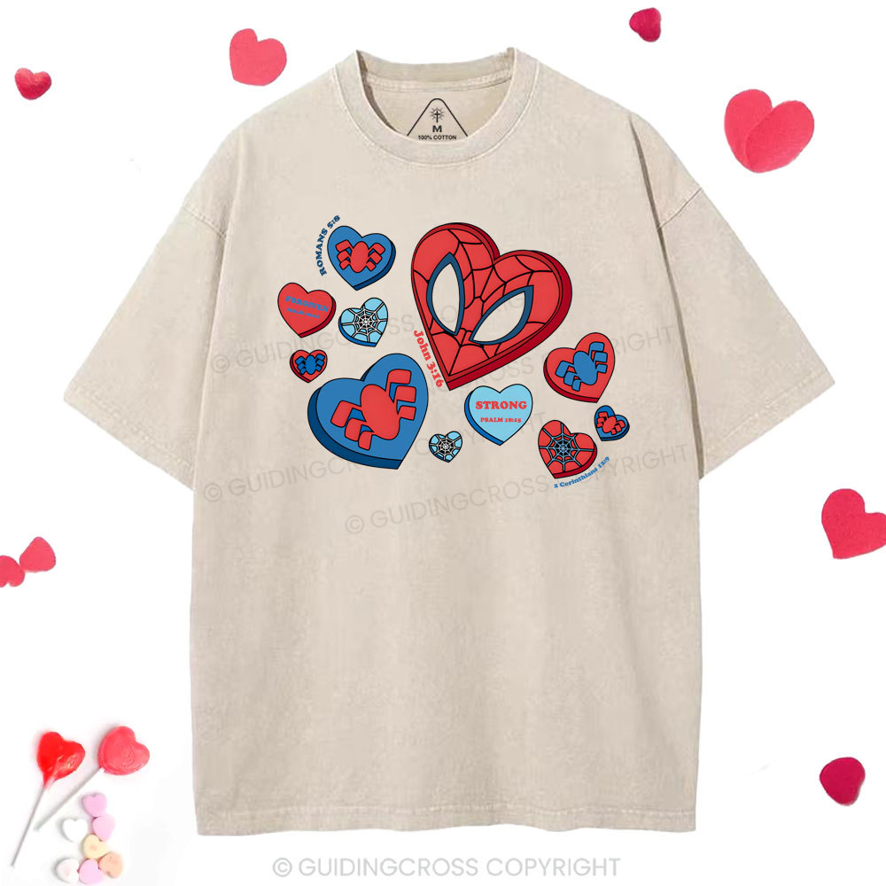 Love Christian Washed T-Shirt