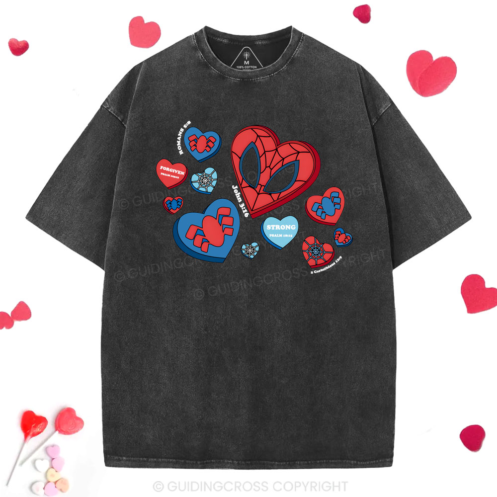Love Christian Washed T-Shirt