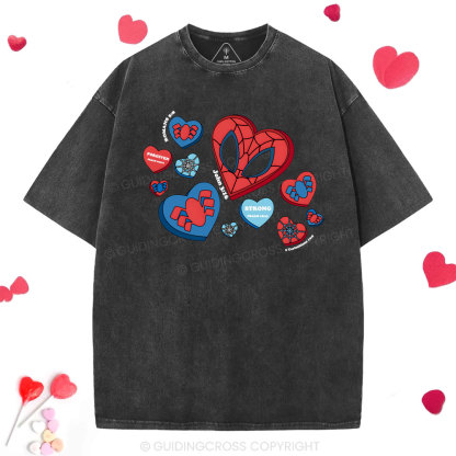 Love Christian Washed T-Shirt