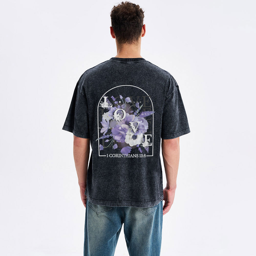 Love Christian Washed T-Shirt